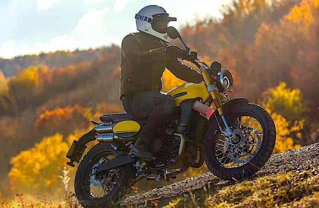 Scrambler style hot sale motorcycle